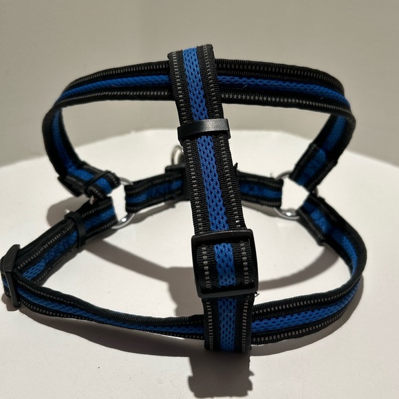 Blue and Black Pet Harness - Picture 1 of 4